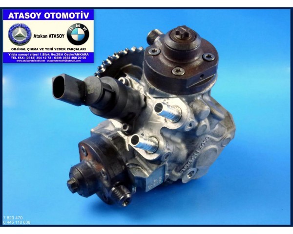 BMW F16 X6 4.0DX MAZOT POMPASI 0445010638 7823470 782347008 13518597822 13518577657 13518573161 13517823469 X5 4.0DX MAZOT POMPASI N57Z CP4.2